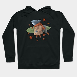 Shark Fall Surf Hoodie